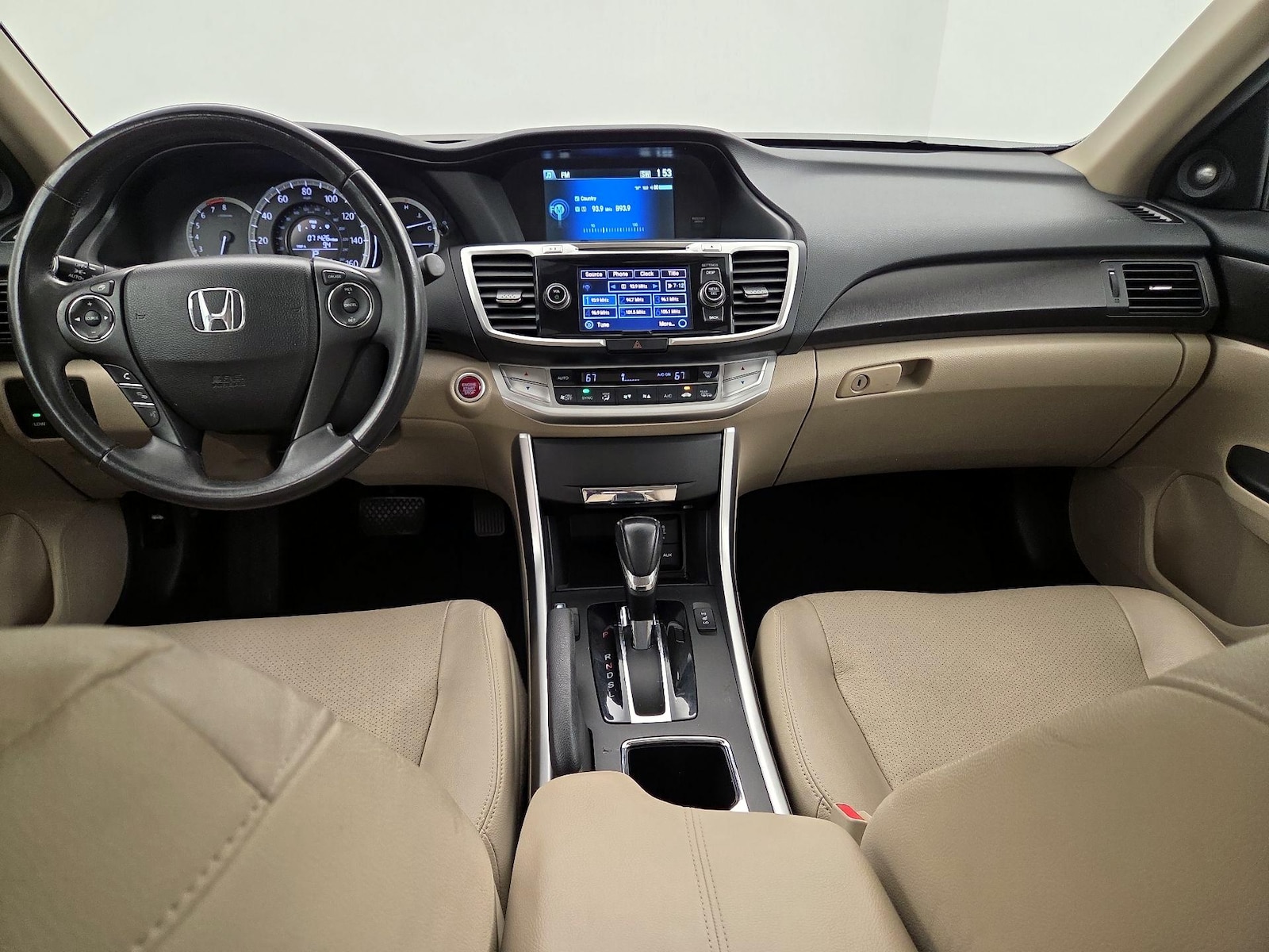 2015 Honda Accord EX-L - Photo 10
