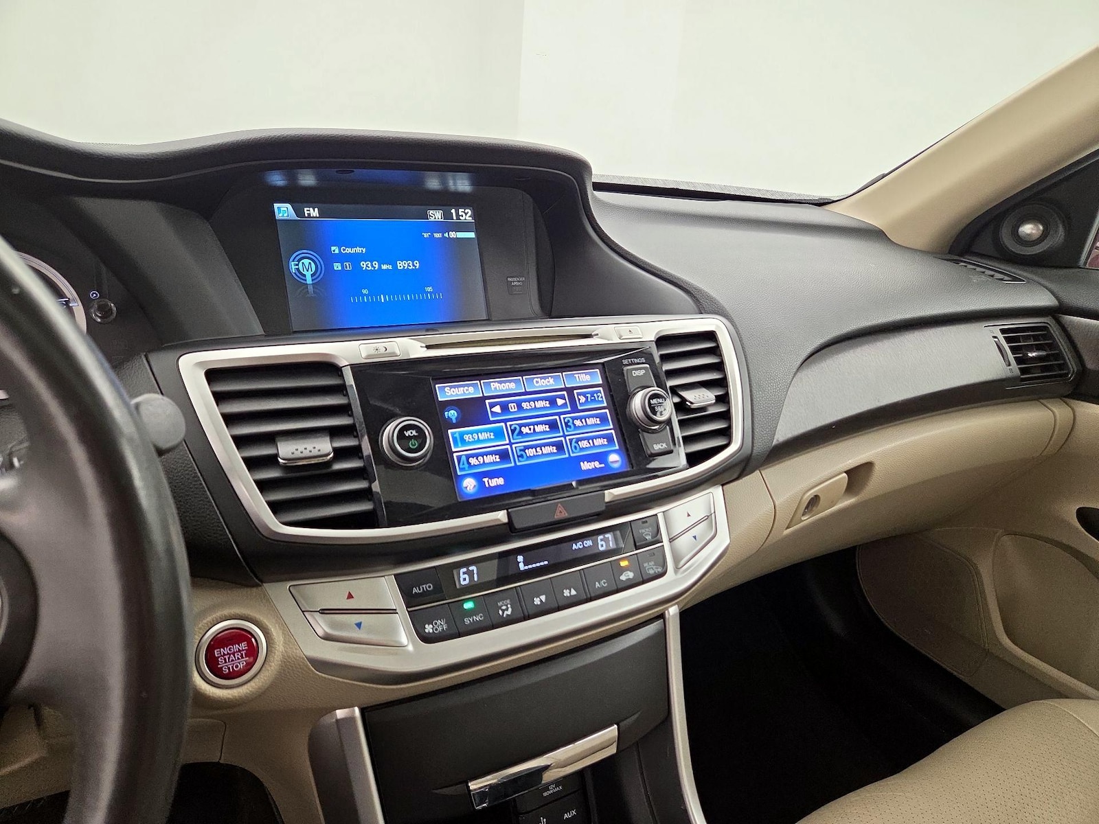 2015 Honda Accord EX-L - Photo 16