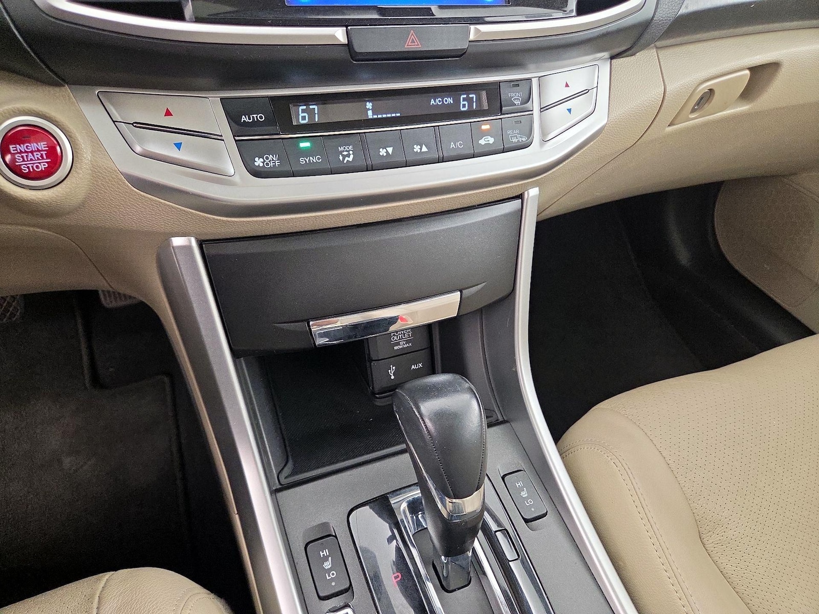 2015 Honda Accord EX-L - Photo 17