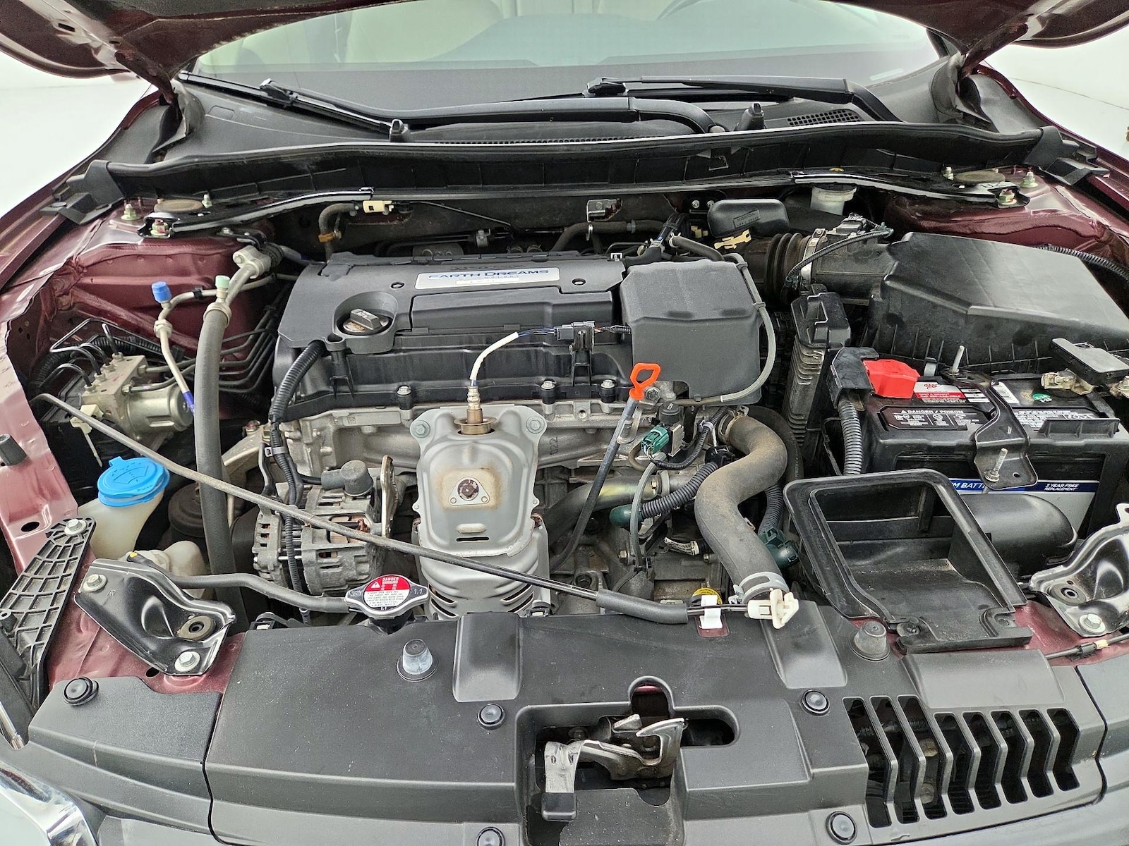2015 Honda Accord EX-L - Photo 23
