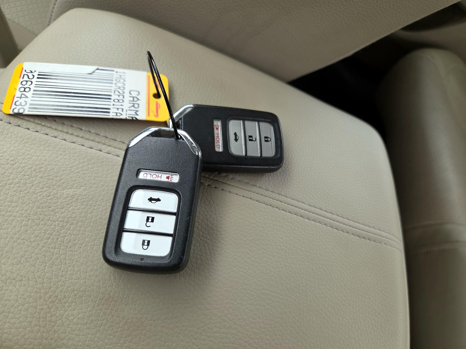 2015 Honda Accord EX-L - Photo 24