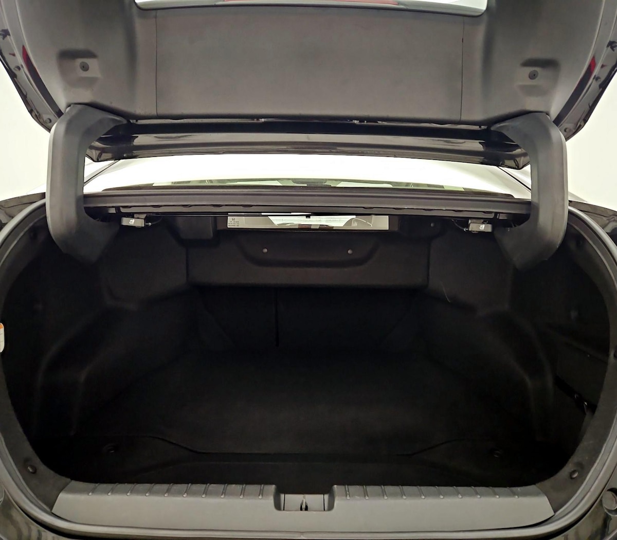 Trunk/Cargo (Seats Up)