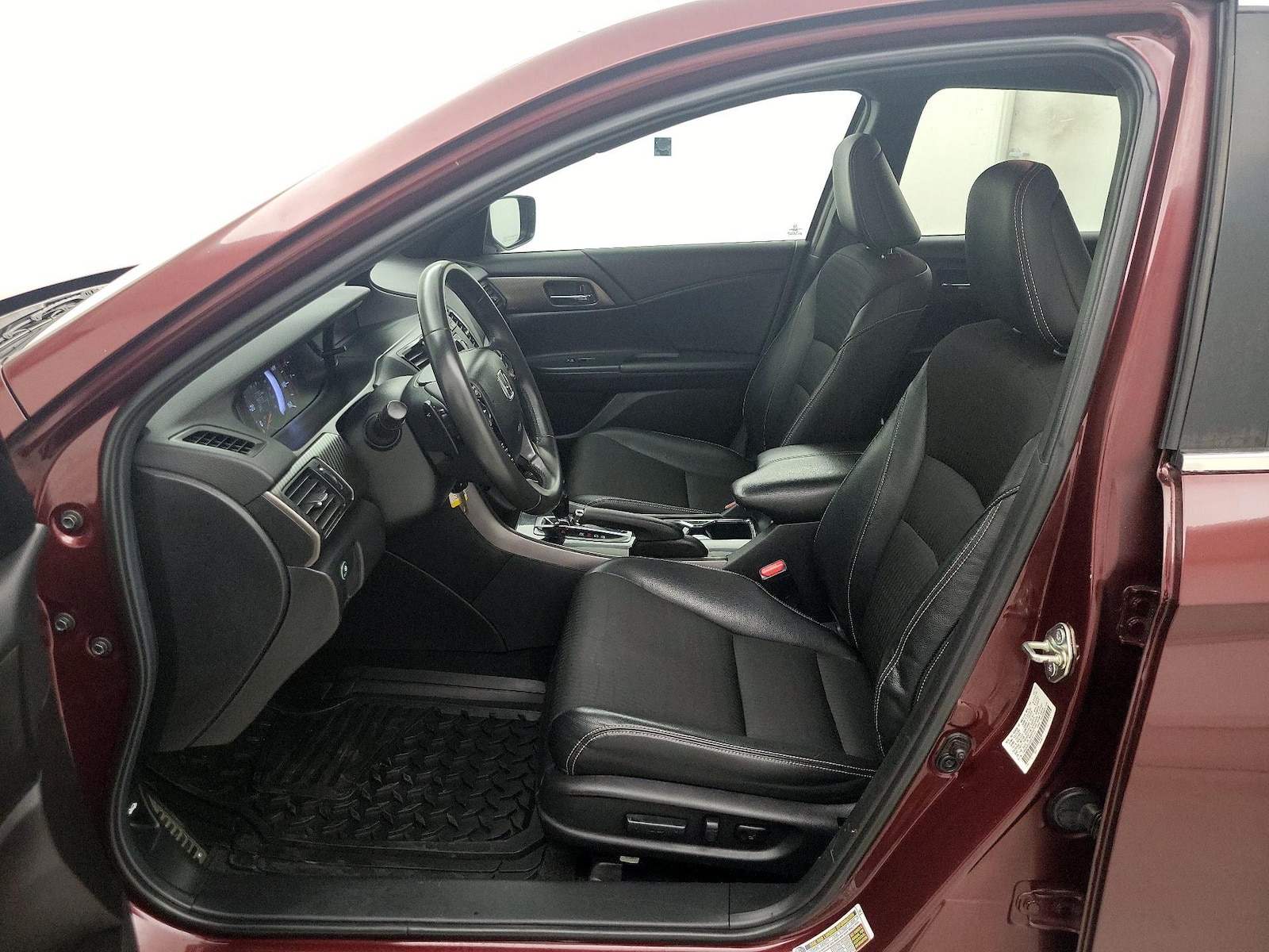 Power Seat(s) & Side Airbags