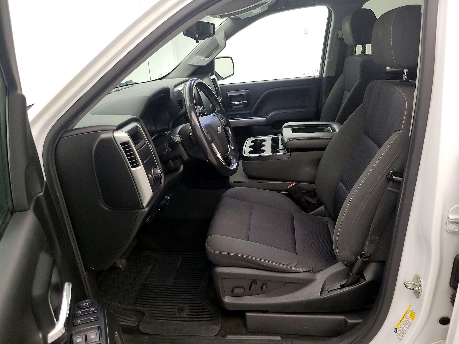 Power Seat(s) & Side Airbags