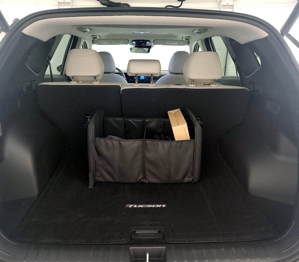 Trunk/Cargo (Seats Up)