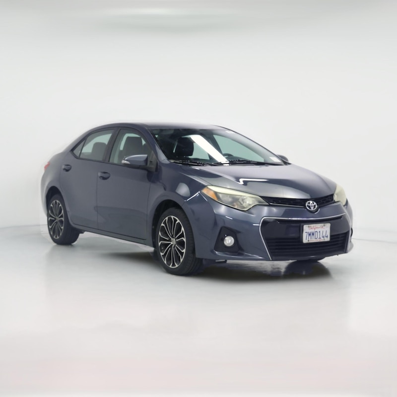 2015 Toyota Corolla S Plus
