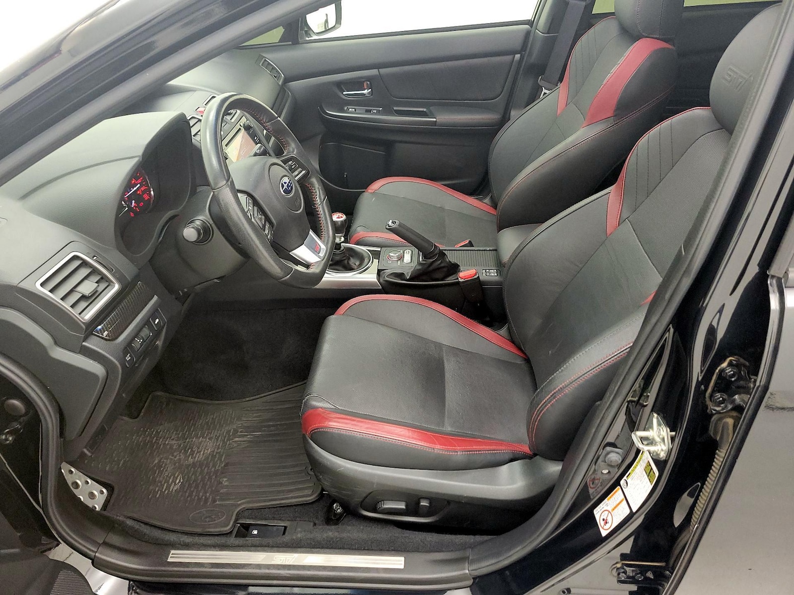 Front Seat Heaters