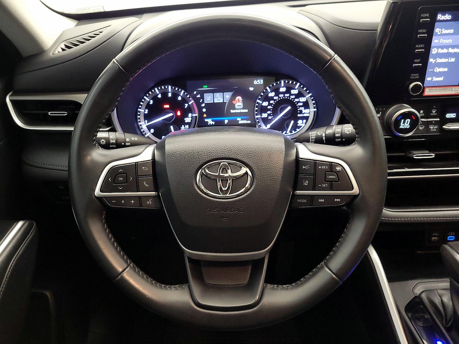 Automated Cruise Control