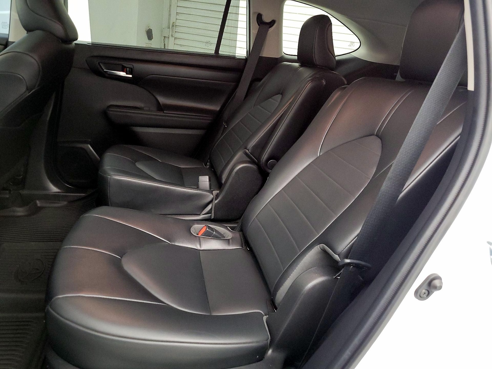 Rear Air Conditioning