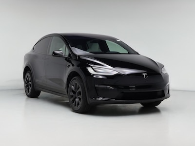 2023 Tesla Model X Long Range Black