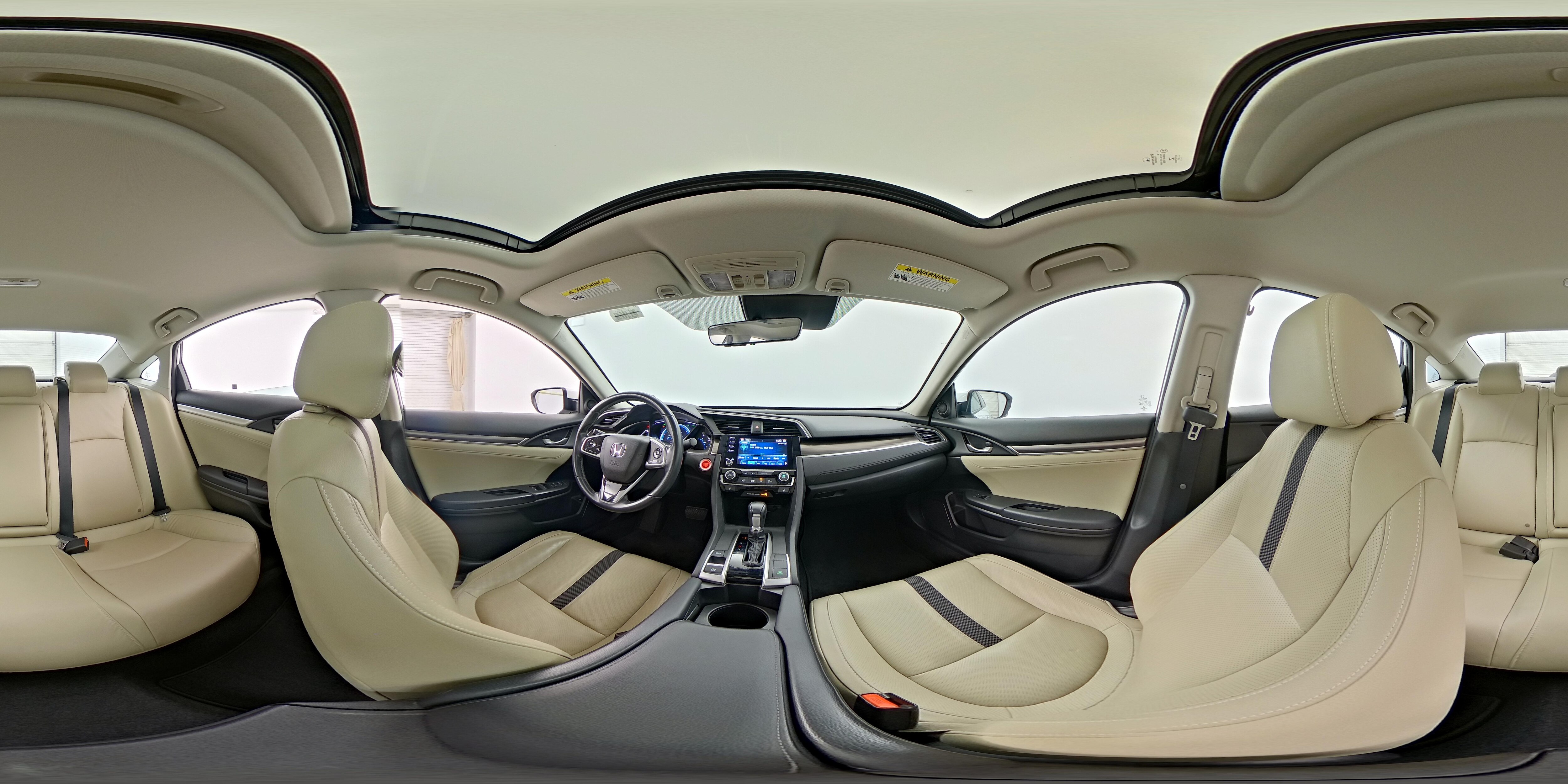 2021 Honda Civic EX-L - Photo 25