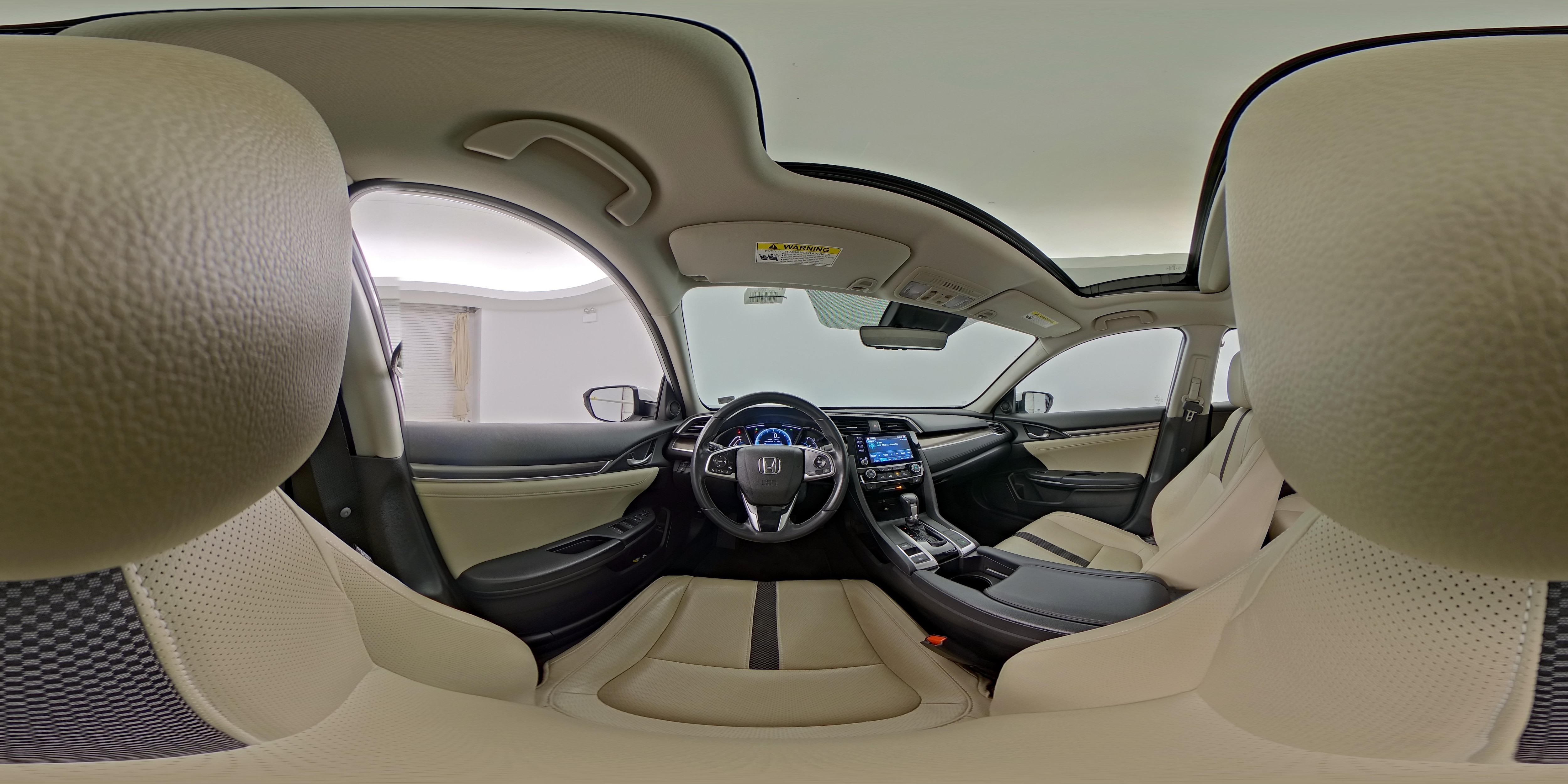 2021 Honda Civic EX-L - Photo 27