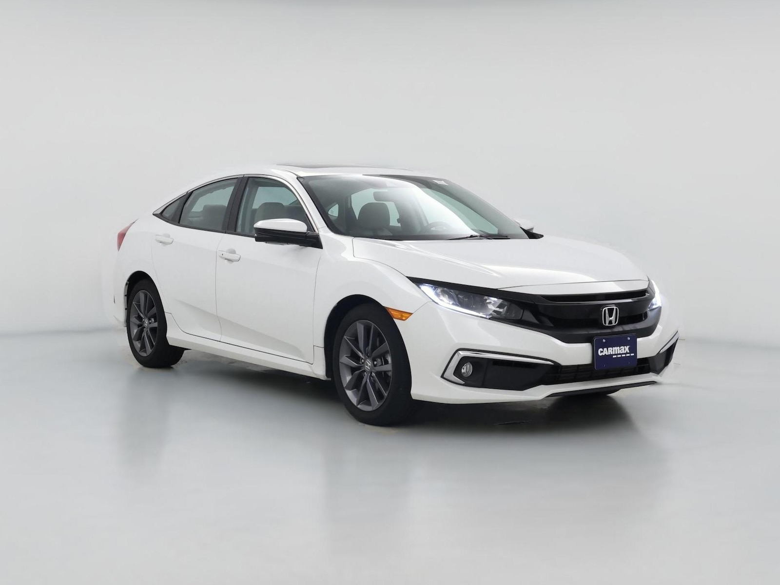2021 Honda Civic EX-L - Photo 1
