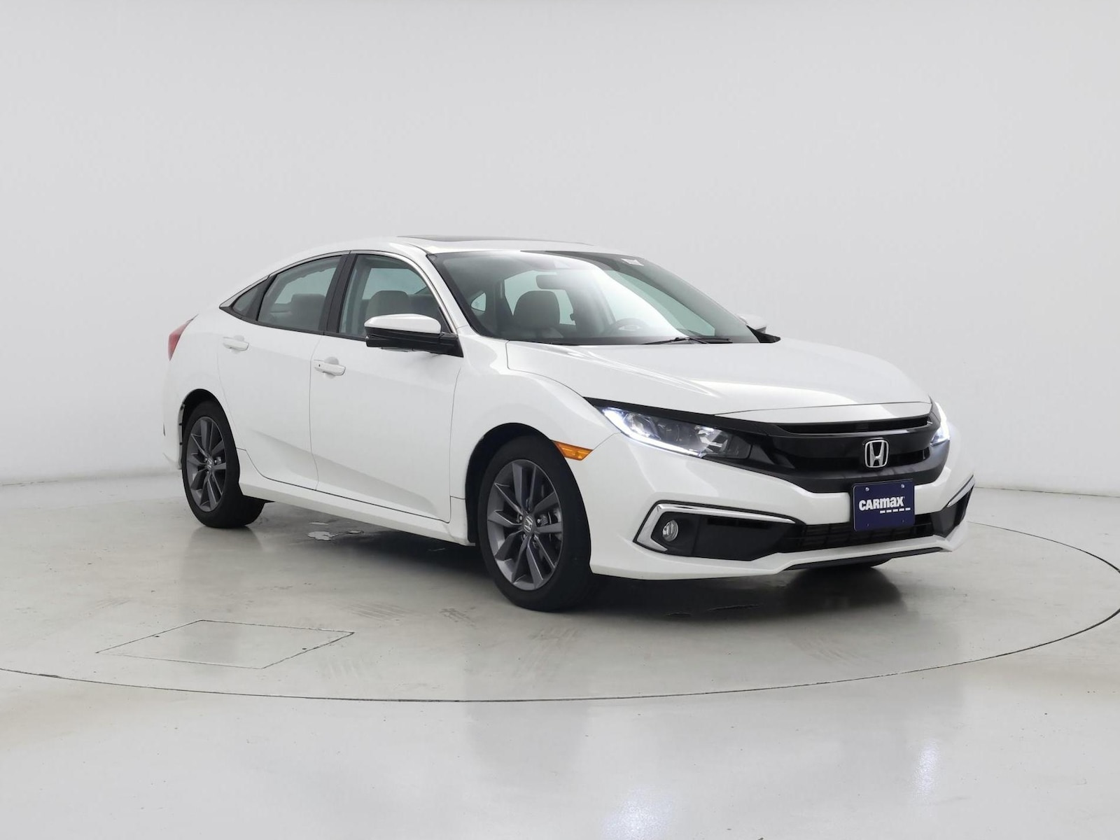 2021 Honda Civic EX-L - Photo 2