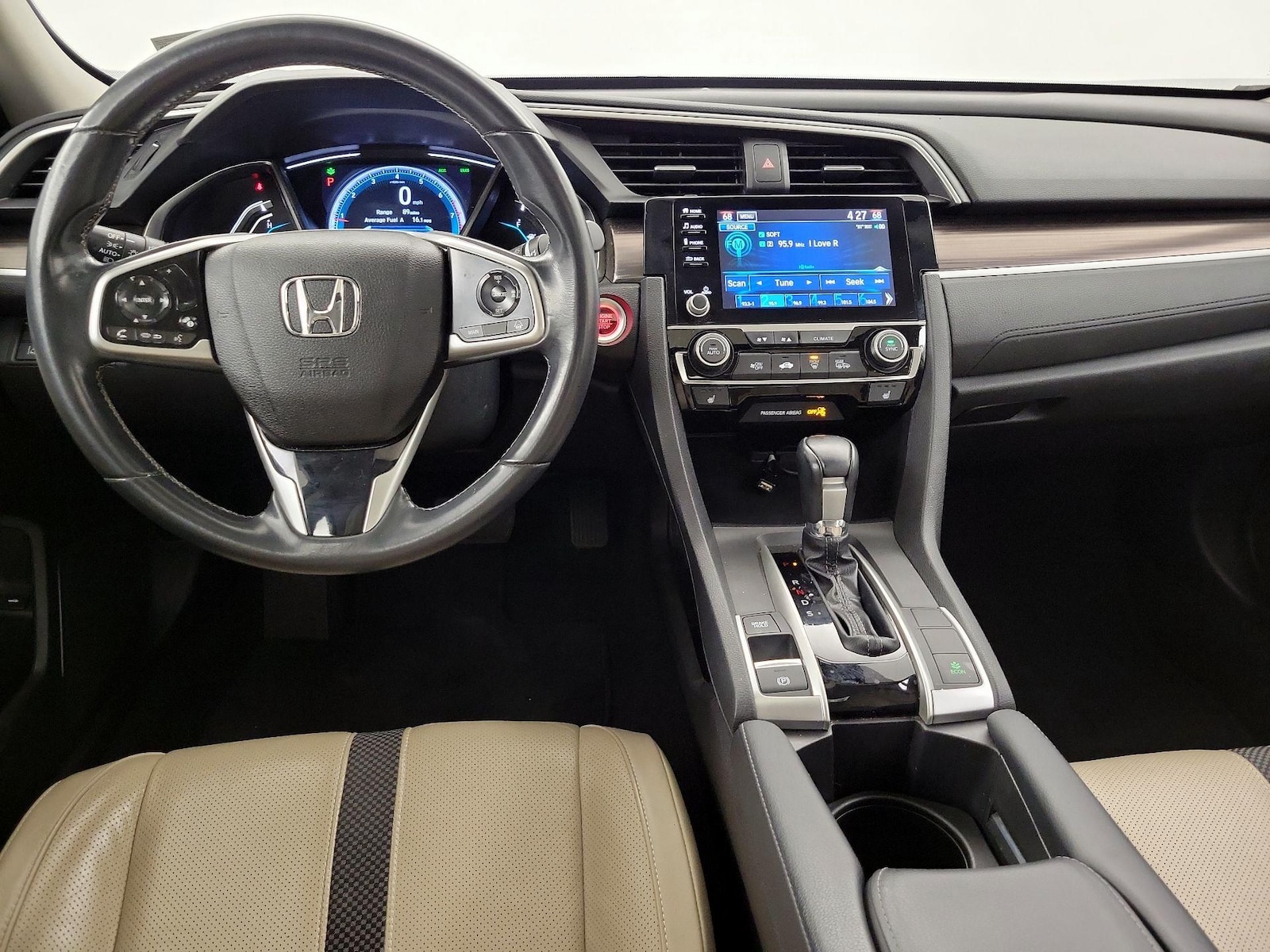 2021 Honda Civic EX-L - Photo 10