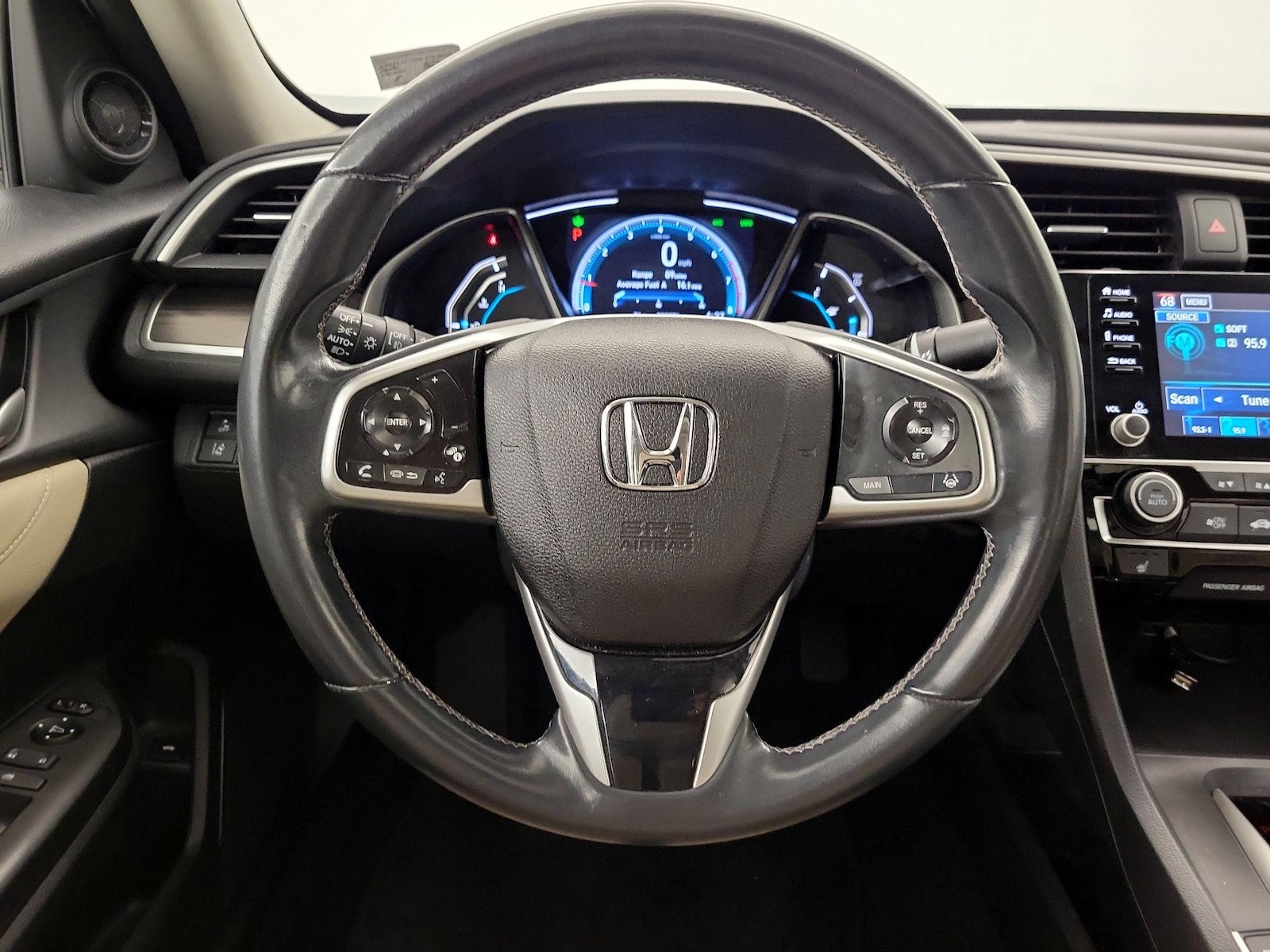 2021 Honda Civic EX-L - Photo 11