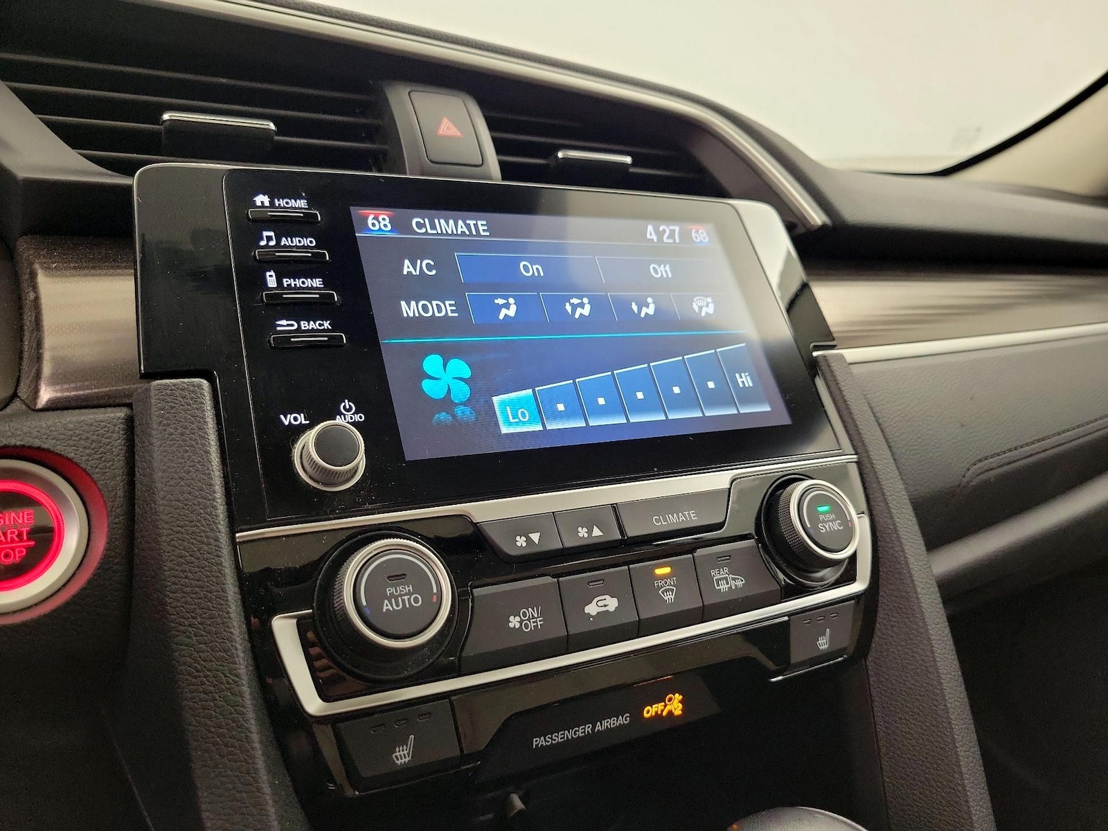 2021 Honda Civic EX-L - Photo 17