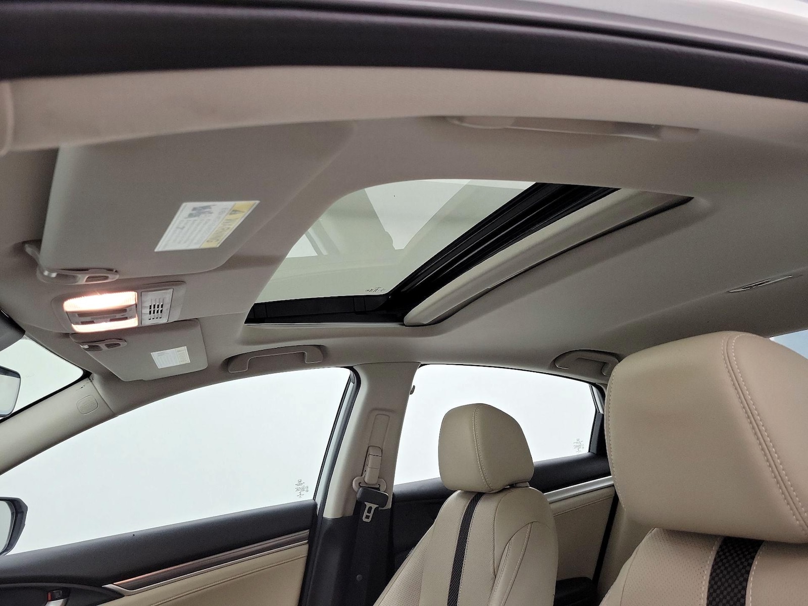 2021 Honda Civic EX-L - Photo 20
