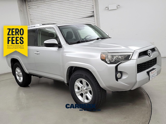 Silver 2018 Toyota 4Runner SUV / Crossover 4X2 Automatic