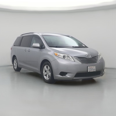 2017 Toyota Sienna LE