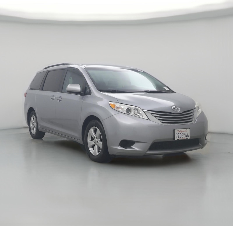 2017 Toyota Sienna LE