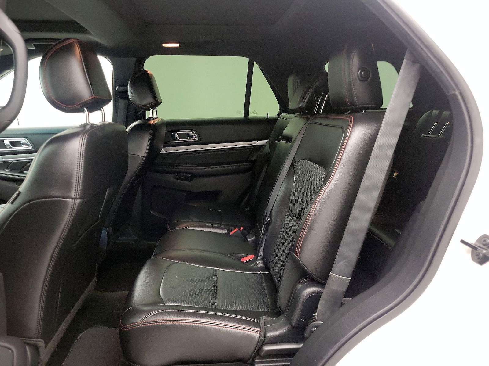 Rear Air Conditioning