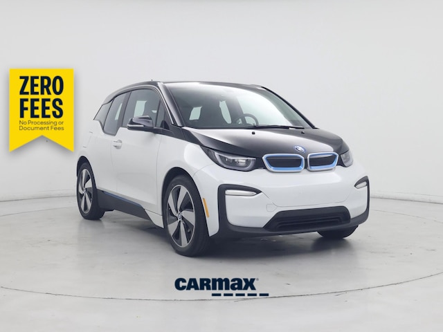 White 2019 BMW i3 Wagon Rear-Wheel Drive Automatic