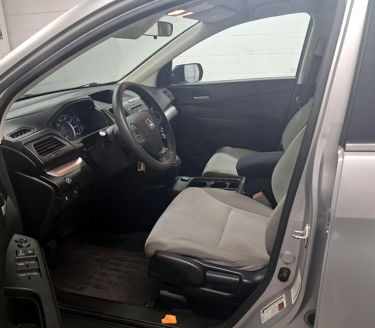 Front Driver Compartment