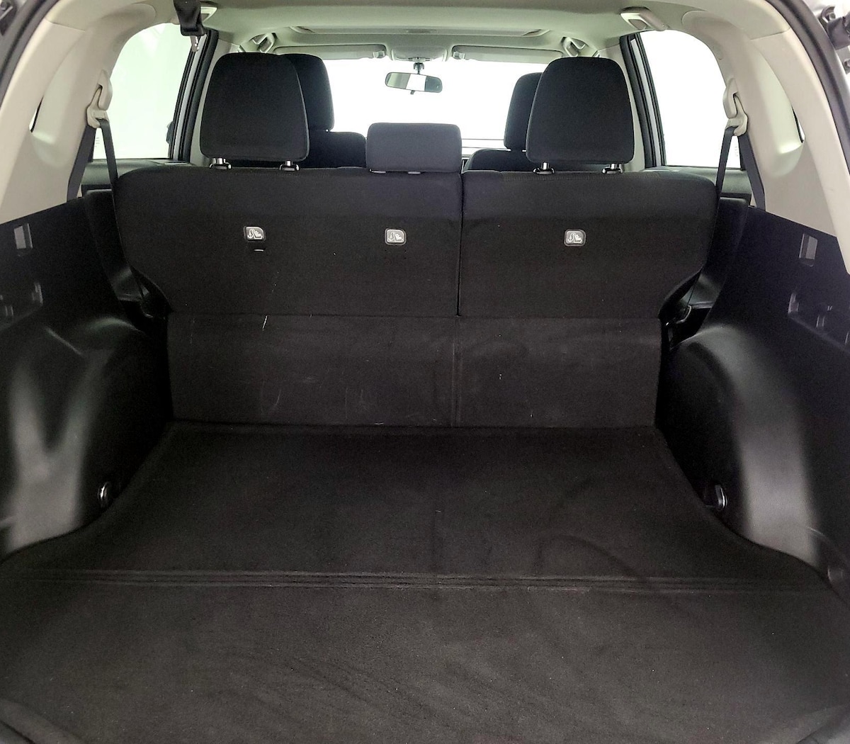 Trunk/Cargo (Seats Up)
