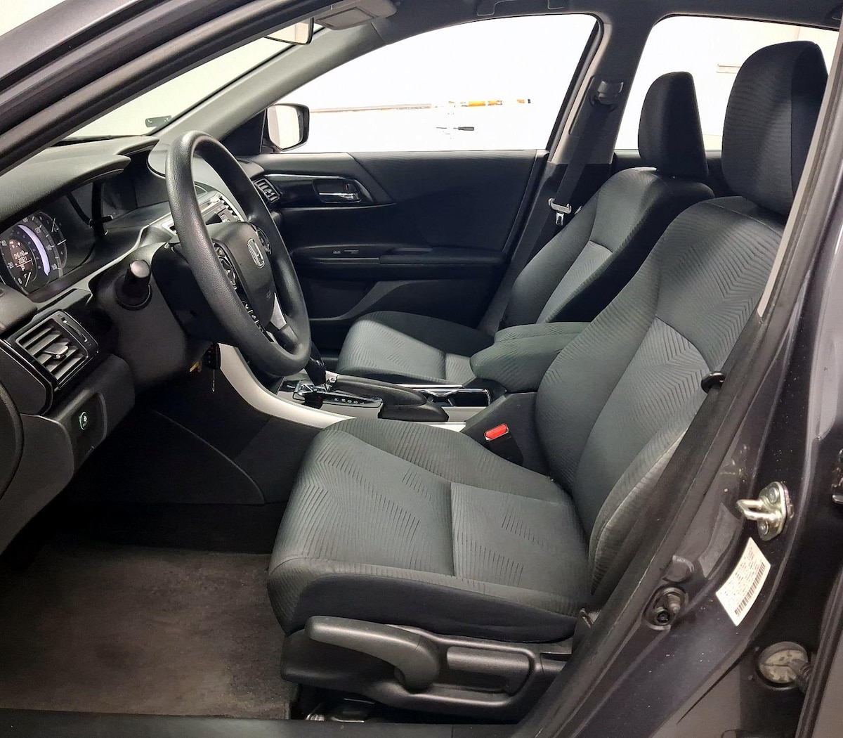 Front Driver Compartment