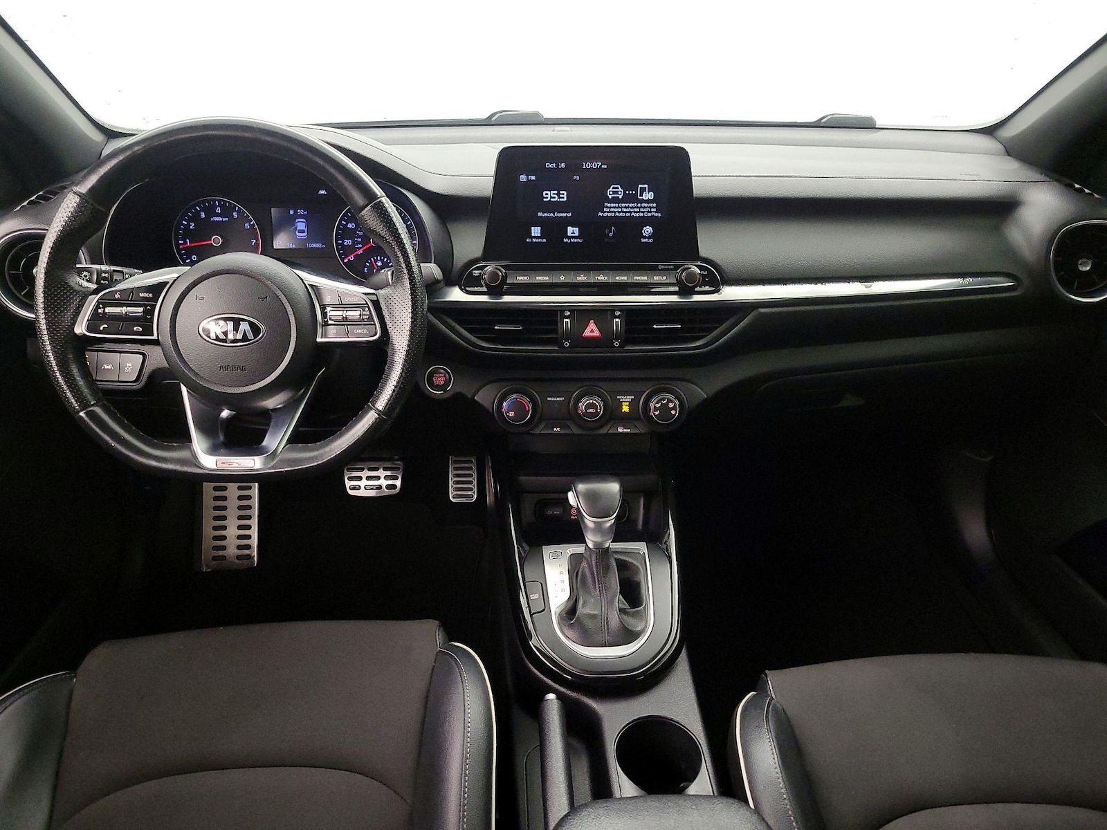 Apple CarPlay® & Android Auto™
