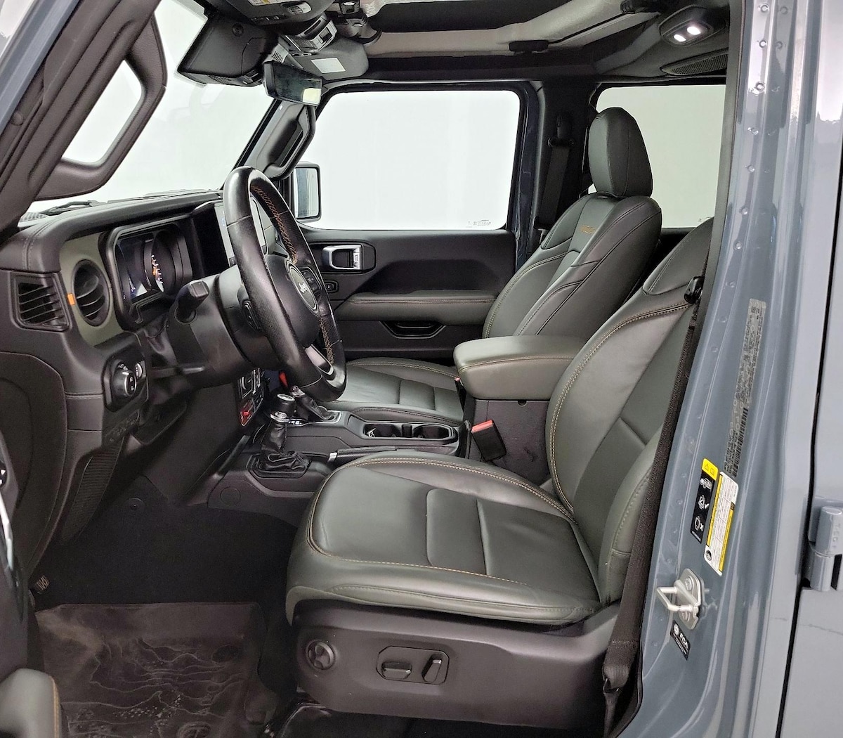 Front Driver Compartment