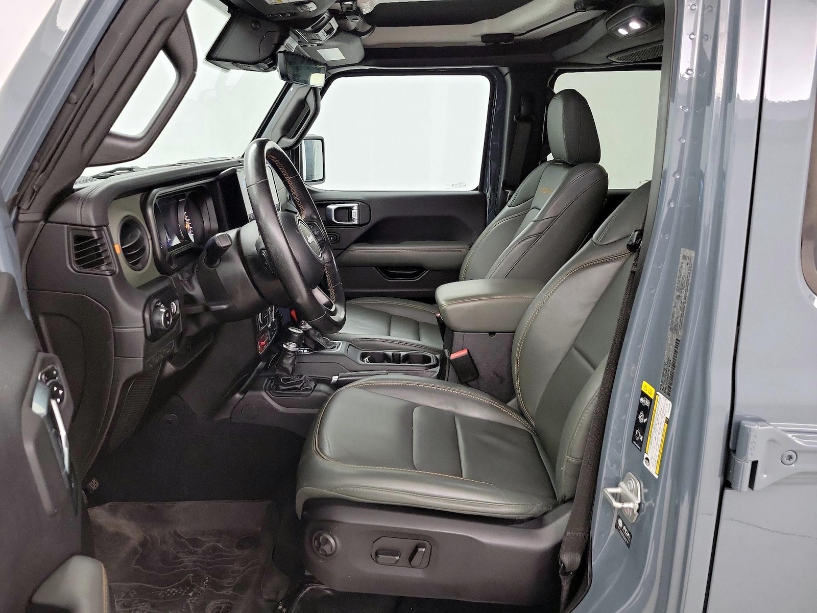 Front Seat Heaters