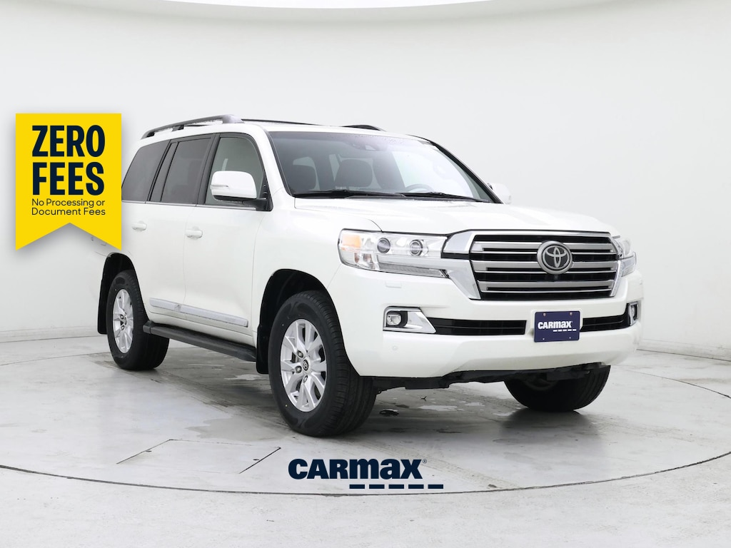 2020 Toyota Land Cruiser