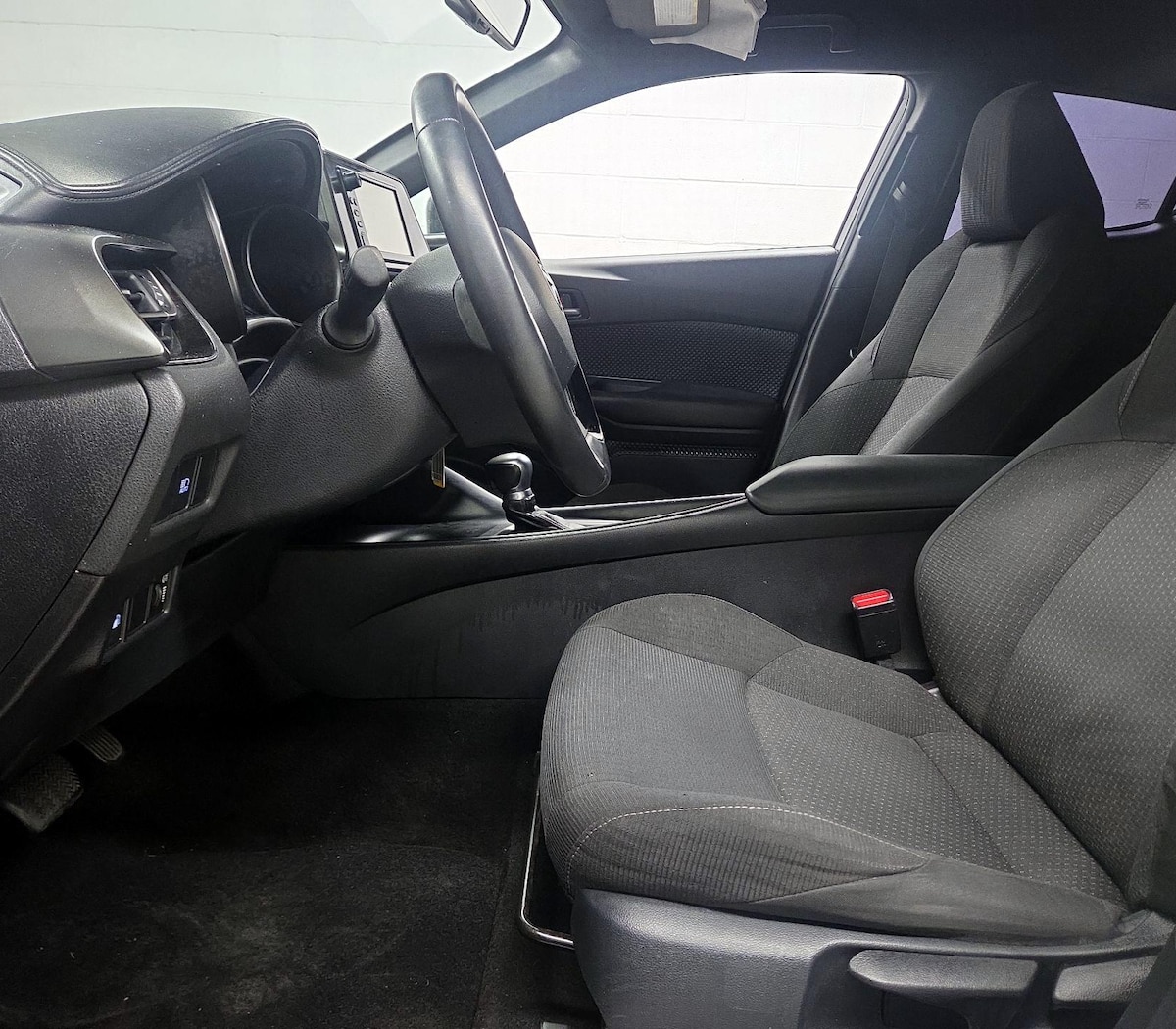 Front Driver Compartment