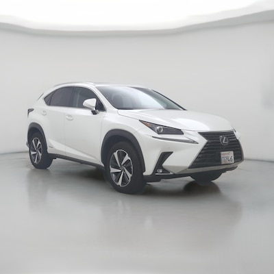 2021 Lexus NX 300h Luxury