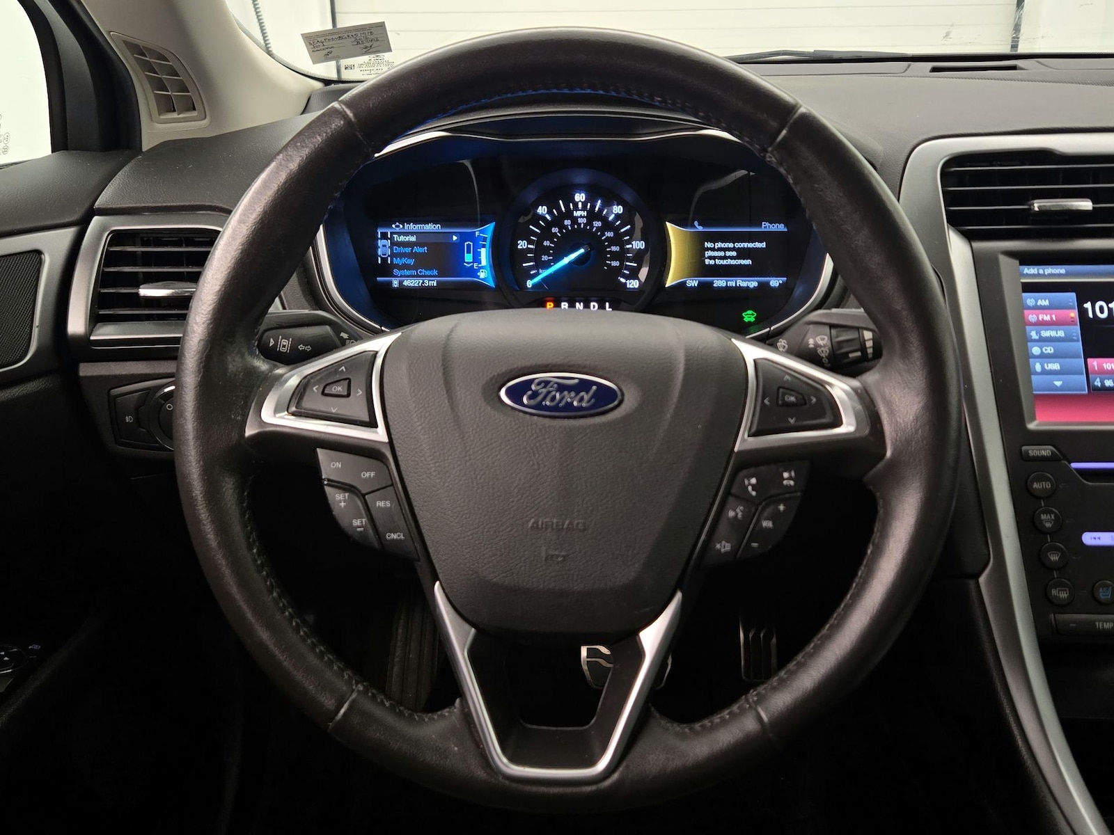 2016 Ford Fusion Energi Titanium - Photo 11