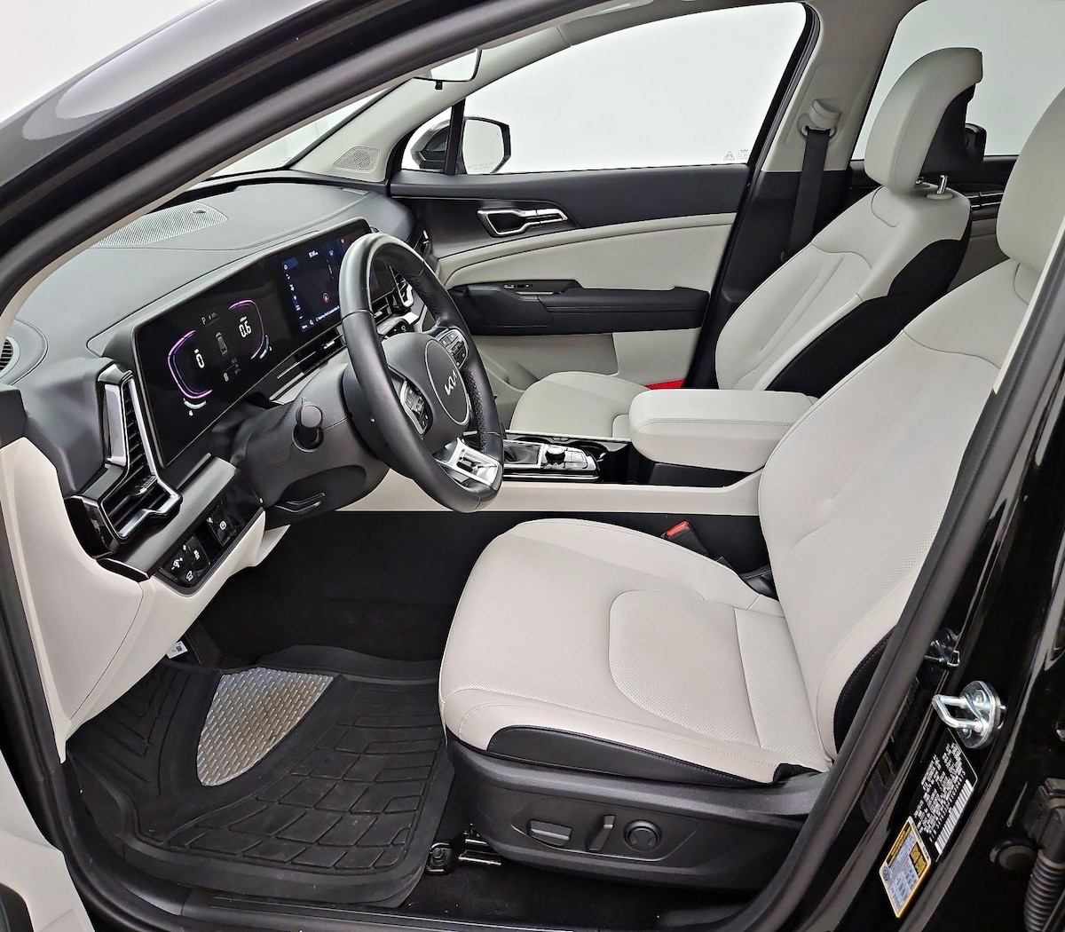Front Driver Compartment