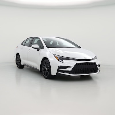 Recommended categories heading image of the selected vehicle