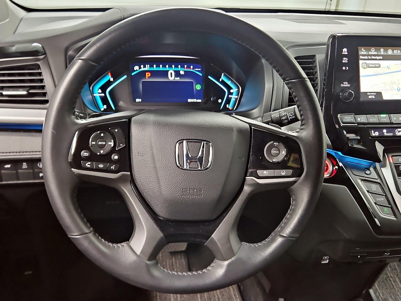 2024 Honda Odyssey Touring - Photo 11