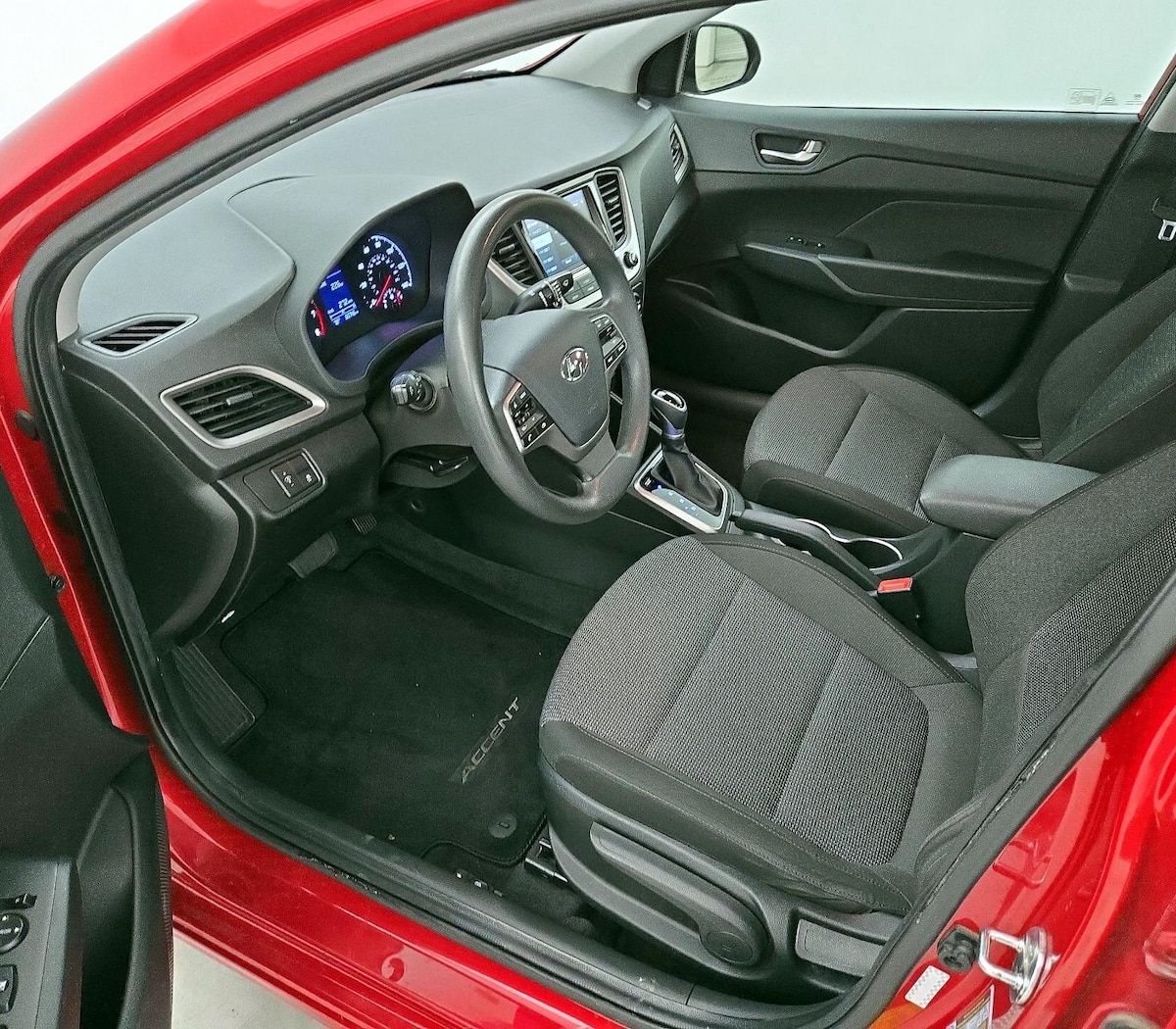 Front Driver Compartment