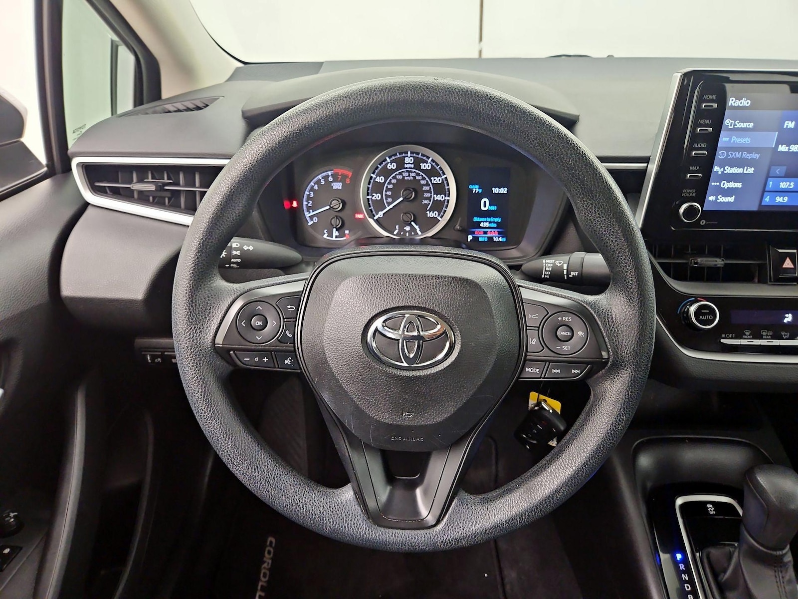 Automated Cruise Control
