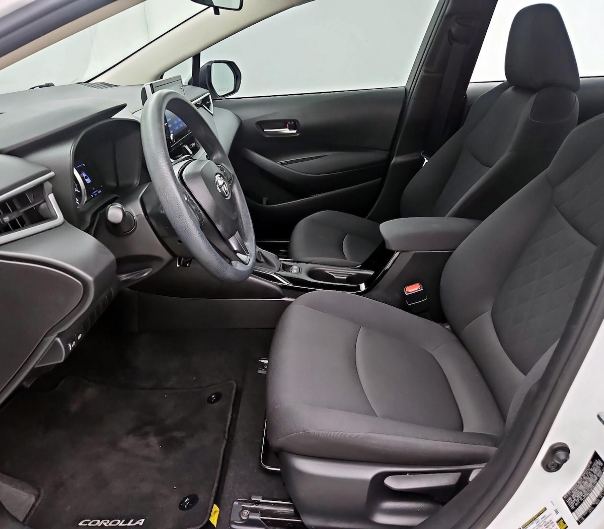 Front Driver Compartment