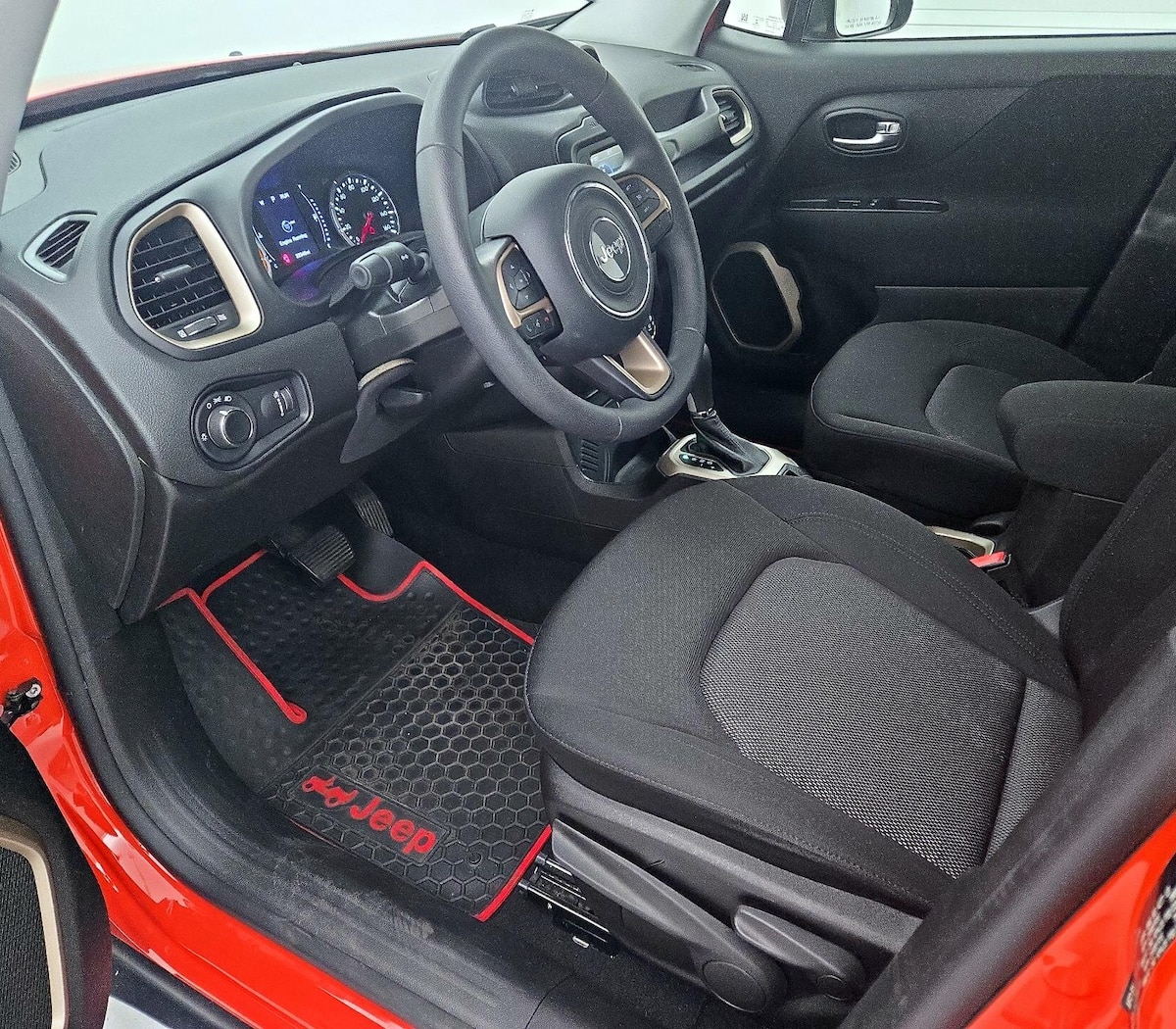Front Driver Compartment