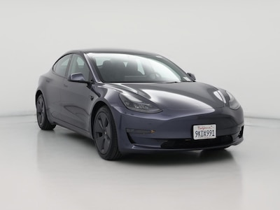 2023 Tesla Model 3 Rear-Wheel Drive Gray