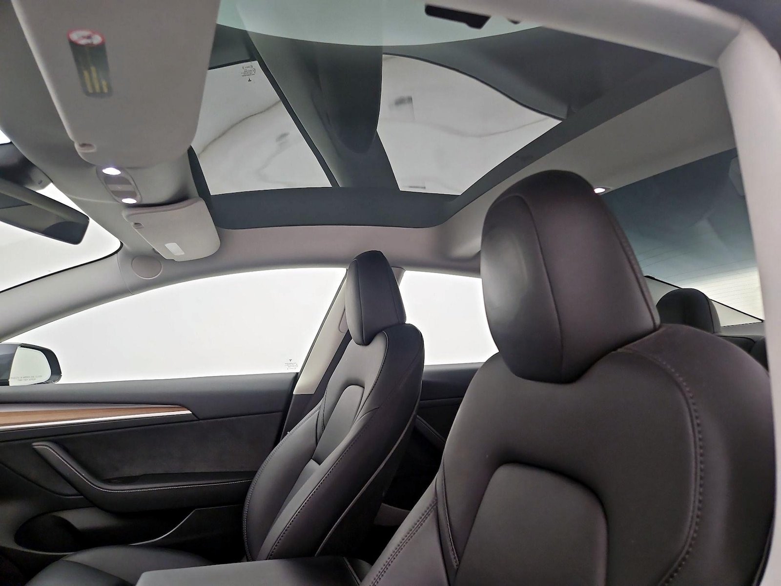 Skylight(s) & Overhead Airbags