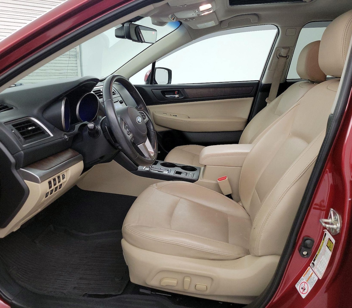 Front Driver Compartment