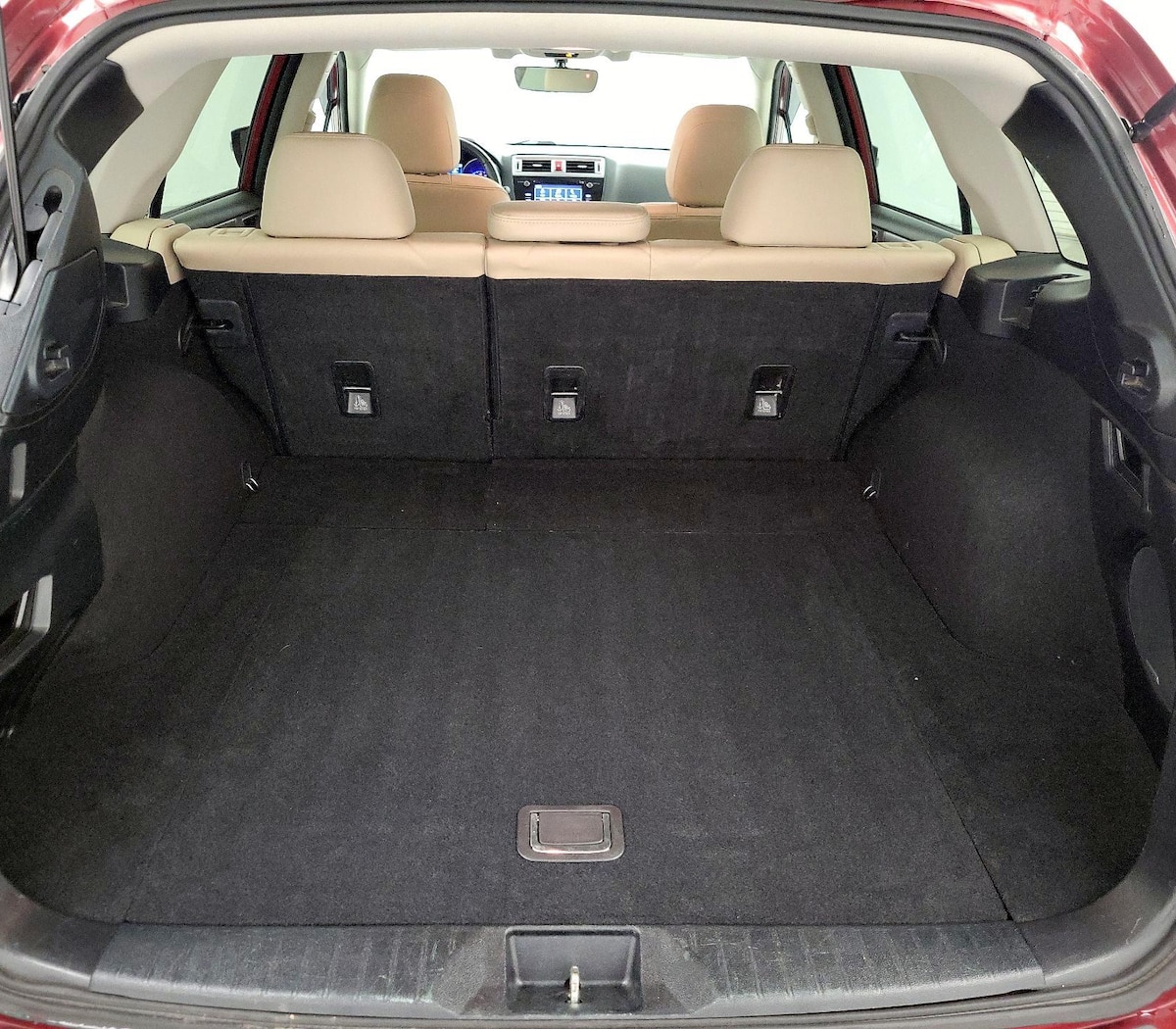 Trunk/Cargo (Seats Up)