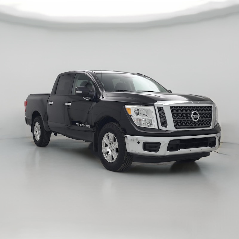 2018 Nissan Titan SV
