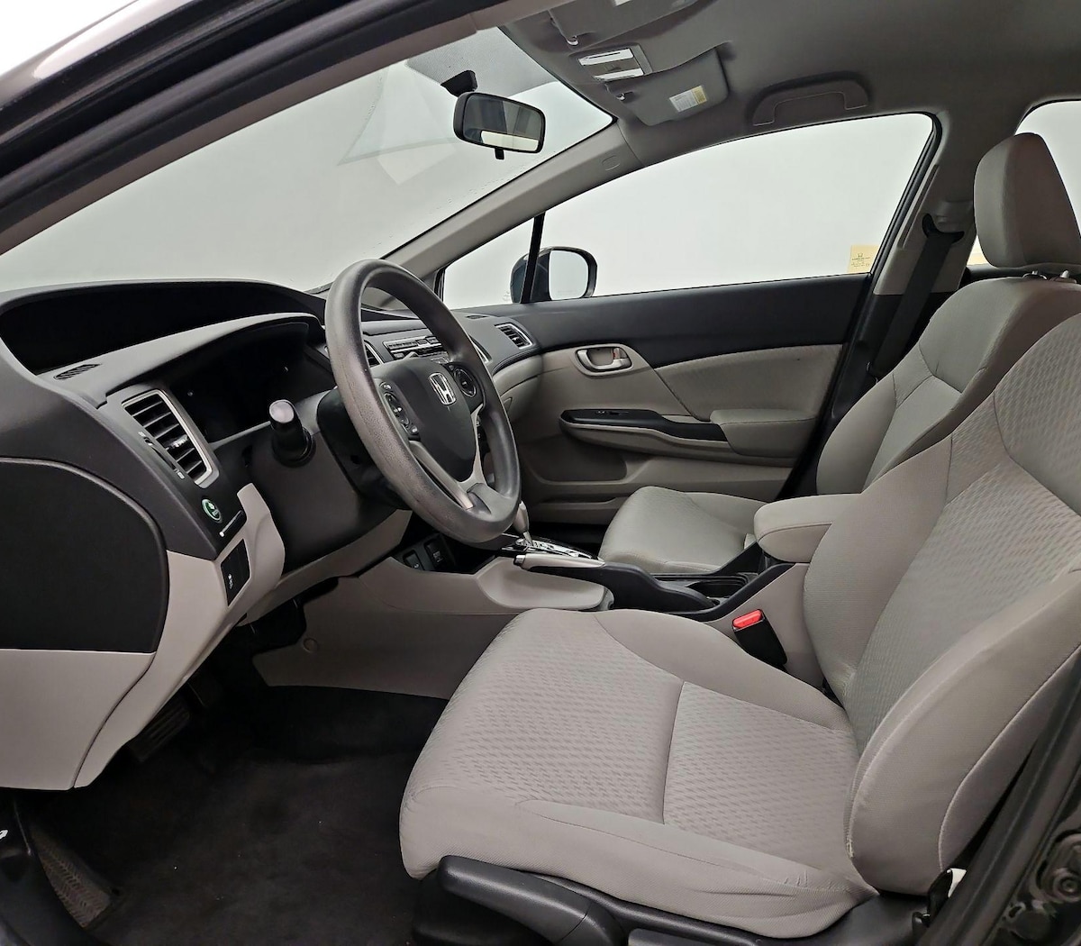 Front Driver Compartment